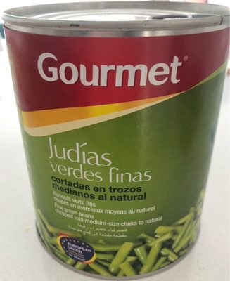 Judias Verde Finas Gourmet 420G