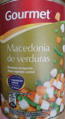 Macedonia de verduras