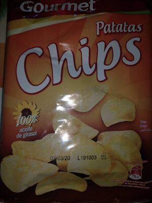 Patatas chips