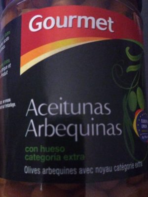 Aceitunas Arbequinas