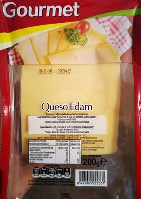 Queso Edam Gourmet
