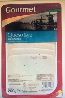 Queso Light lonchas