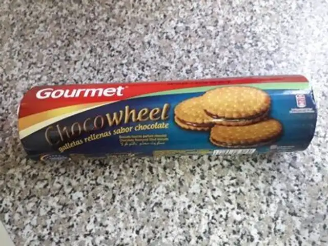 Chocowheel front packaging