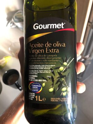 Aceite de oliva virgen extra front packaging