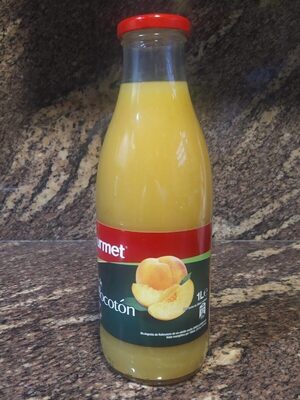 Néctar Gourmet Melocotón front packaging