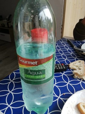 Agua Gourmet Con Gas 1'5L