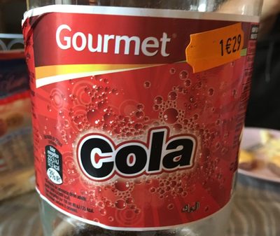 Cola front packaging