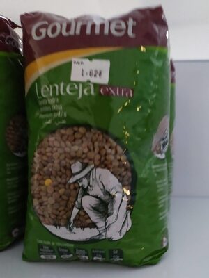 Lentille front packaging