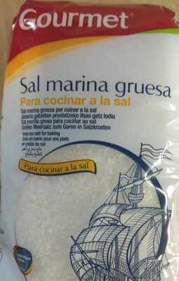 Sal marina gruesa