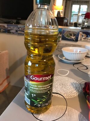 Aceite de Oliva front packaging