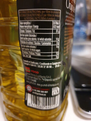 Aceite De Orujo De Oliva Zero