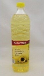 Aceite Girasol Gourmet 0.2º 1L front packaging