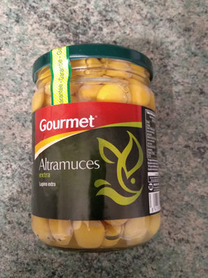 Altramuces extra front packaging