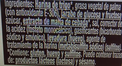 Unknown ingredients label