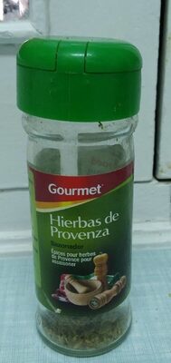 Hierbas de Provenza front packaging