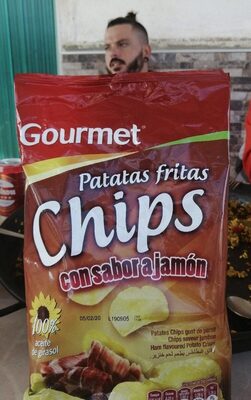 Patatas Fritas Chips Sabor Jamón