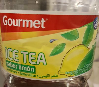 Refresco Gourmet Ice Tea Sabor Limon 1'5L