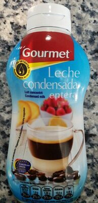 Leche condensada entera front packaging