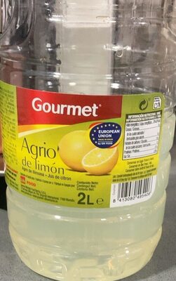 Agrio de limón