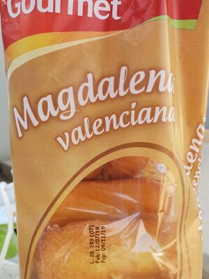 Magdalenas valencianas