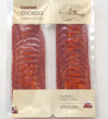 Chorizo extra front packaging