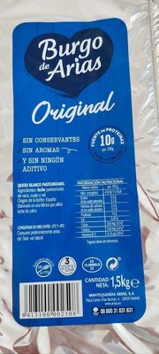 Original front packaging