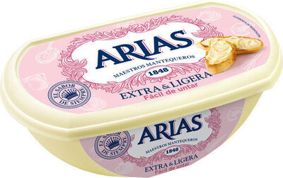 Mantequilla extra ligera tarrina