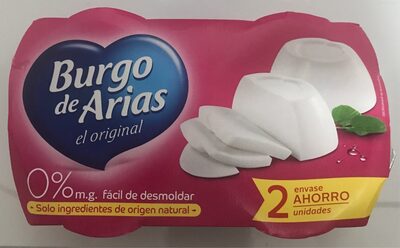 Queso fresco 0%
