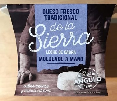 Queso fresco tradicional de la Sierra