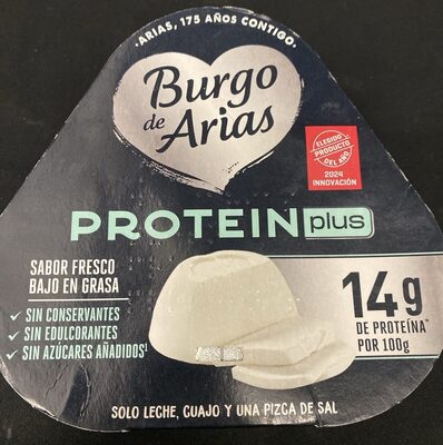 Protein Plus- Queso Blanco Pasteurizado