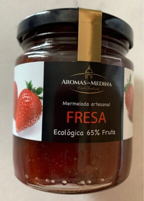 Mermelada Arsenal de Fresa