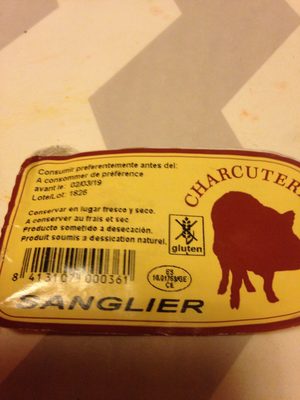 Charcuterie sanglier