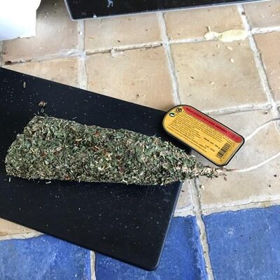 Saucisson paysan aux herbes