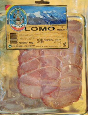 Lomo front packaging