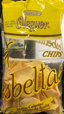 Chips esbeltas front packaging