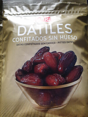 Dátiles confitados sin hueso