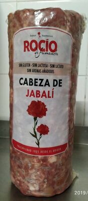 Cabeza de jabalí