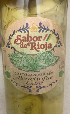 Corazones de alcachofas extra