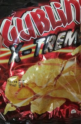 Gublins x-treme front packaging