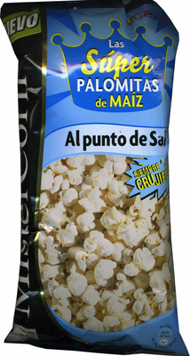 Mister Corn palomitas al punto de sal bolsa 90 g front packaging