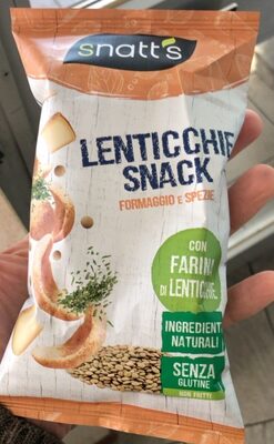 Lenticchie snack