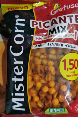 Picante mix front packaging