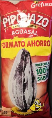 Pipas front packaging