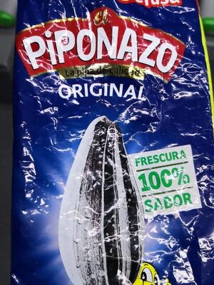 El piponazo front packaging