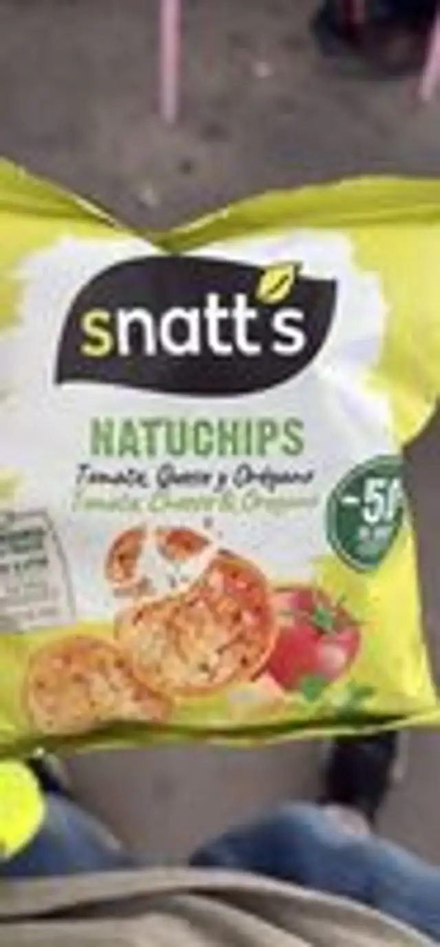 NATUCHIPS Tomato, Cheese & Oregano