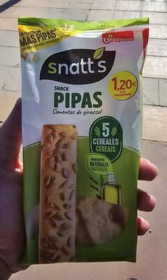 Snack Pipas