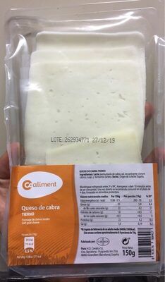 Queso de cabra tierno