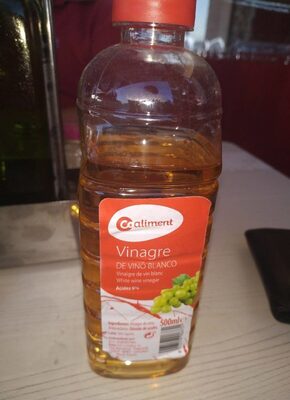 Vinagre de vino blanco