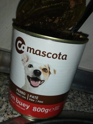 Perro paté