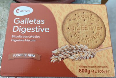 Galletas digestive